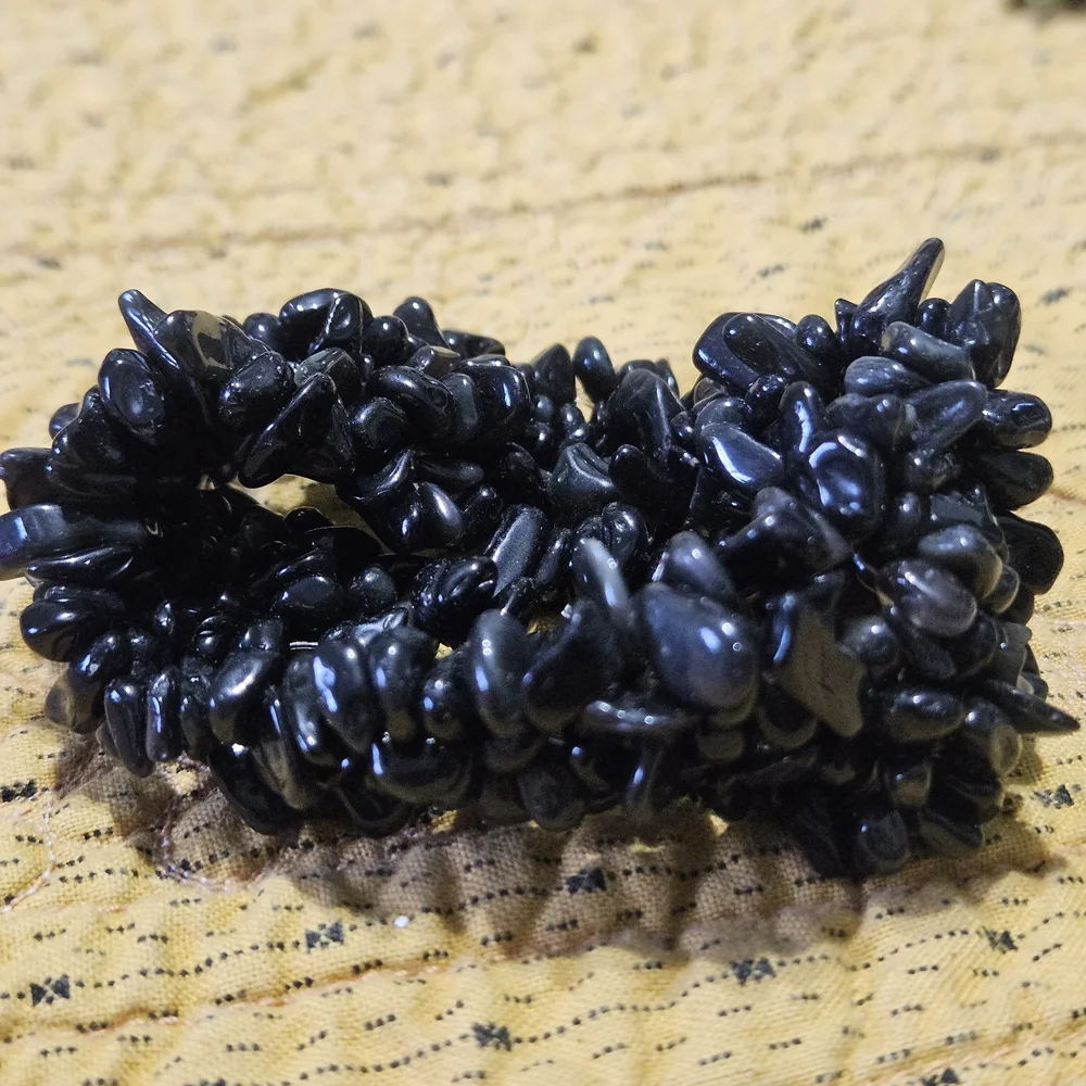 Ten Precious Stone Colorful Beaded Bracelet Set - Picture 16 of 16